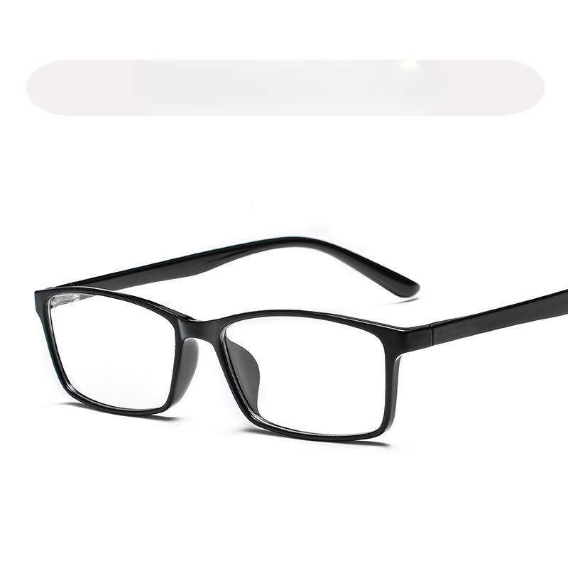 Новые ультралегкие однотонные очки с защитой от синего света, очки в тон, художественная оправа для студенческих очков