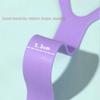 8-shaped Elastic Band Sports Workout Rubber Pull Rope Workout Gym Equipment  Yoga Training