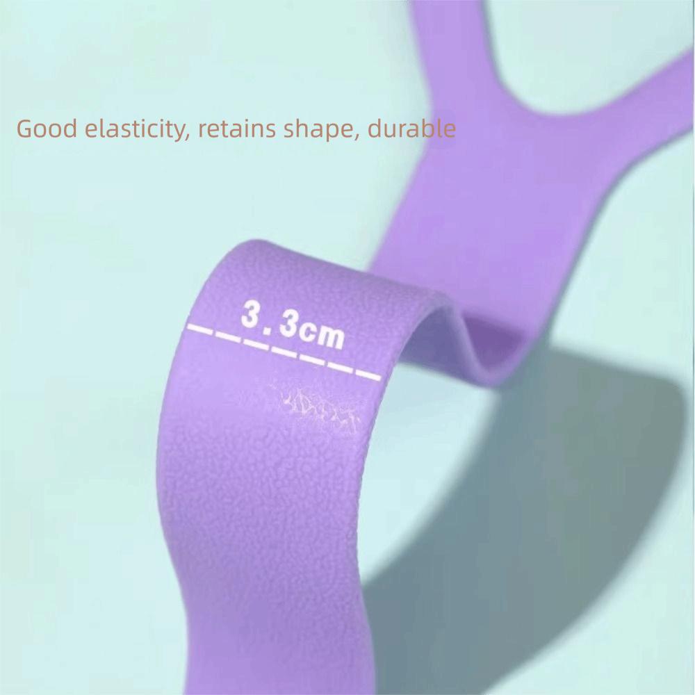 8-shaped Elastic Band Sports Workout Rubber Pull Rope Workout Gym Equipment  Yoga Training