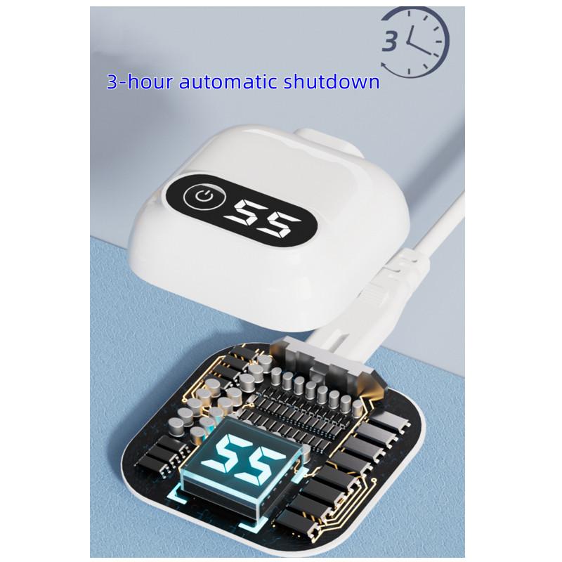 Электрический нагревательный коврик для мыши, настольный коврик, дисплей, температура, нагревательный коврик для мыши, сохраняет тепло рук для офиса, компьютерного стола, клавиатуры, зимы