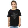 Marvel Girls Spider-Man Web Crouch Cotton T-Shirt