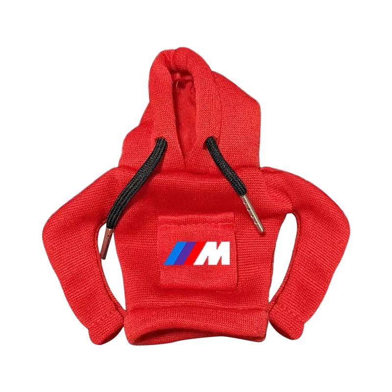 BAAH1 Hoodie Car Gear Car Shift Lever Cover Car Gear Shift Knob Styling For BMW E53 E70 E71 E72 E83 X1 X2 X3 X4 X5 X6 X7 E84 F48 F49