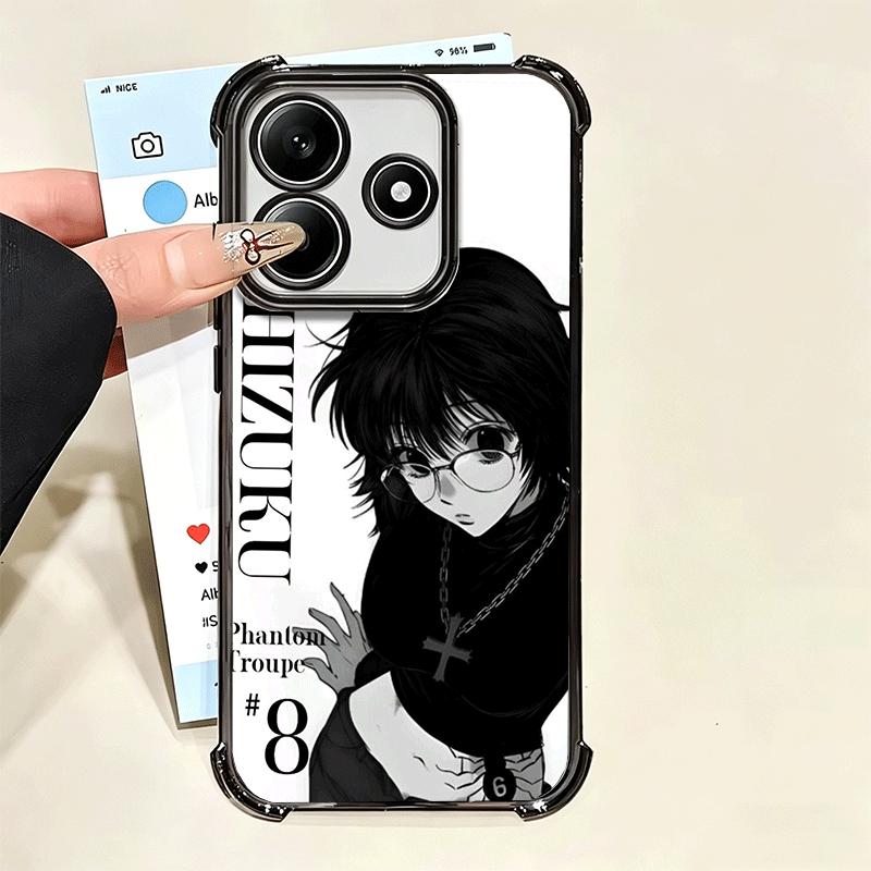 Чехол для телефона Hunter X-Hunters Shizuku с покрытием для Xiaomi Poco X5 X6 X7 X8 Pro Max F8 Ultra F7 M8 M7 M5S Redmi 15C 15 14C 13C 13 X3