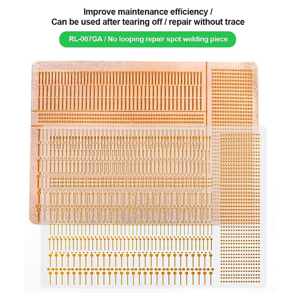 RL-007GA Паяльная площадка для точечного ремонта IC Repair Fix 1400 Pad