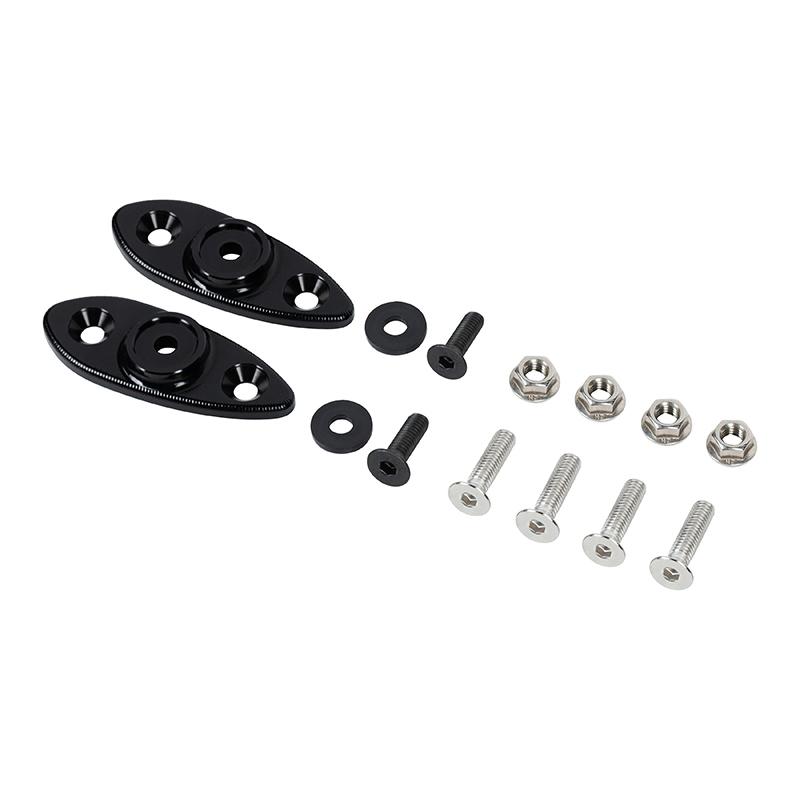 2 шт. Мотоциклетные зеркала Модифицированное ветровое крыло Регулируемое вращающееся зеркало заднего вида для YAMAHA R6 1999-2011