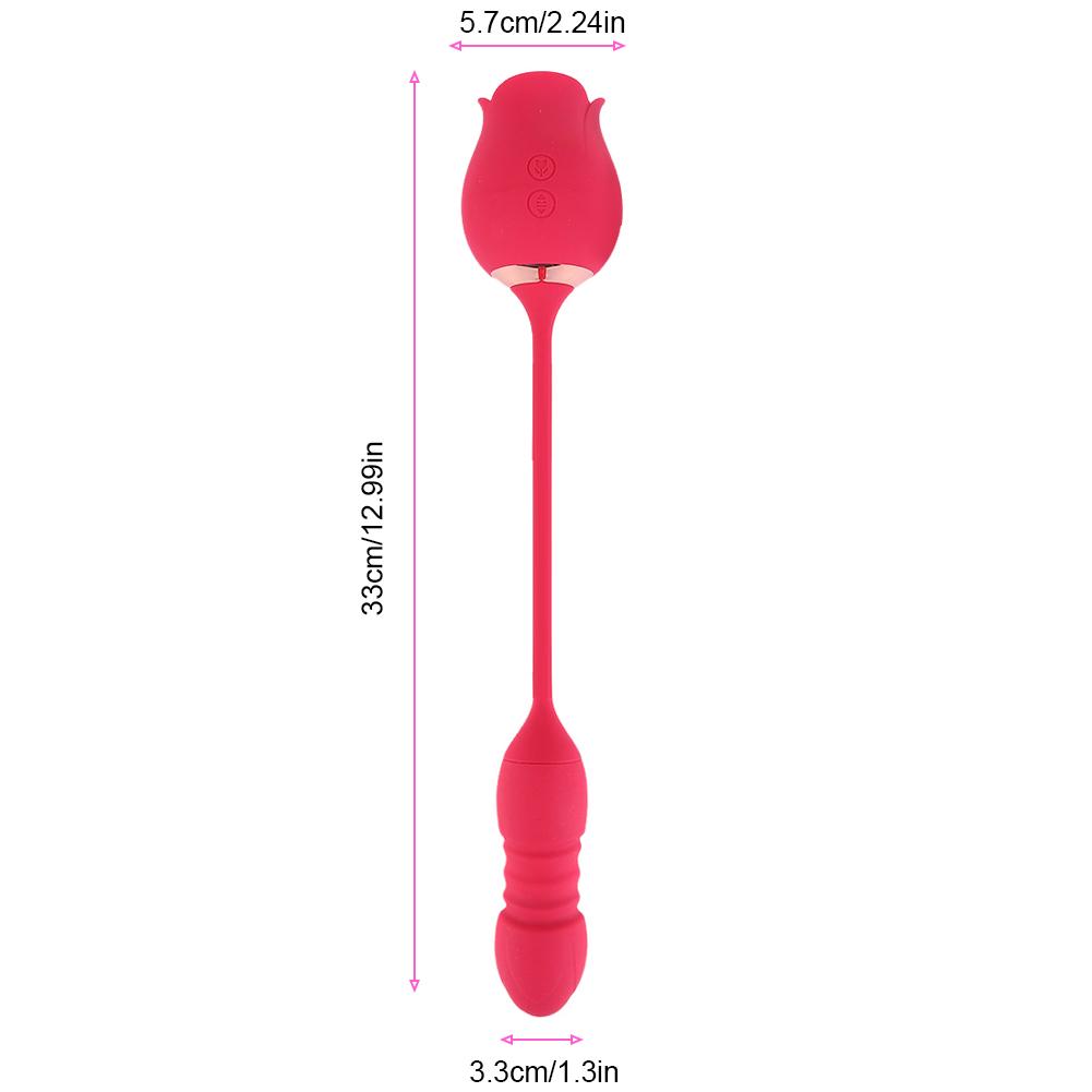 Vibrator for Women Sex Toy with 10 Telescoping Modes and 10 Sucking Modes for Clitoral Stimulation Adult Sex Toys Games for Couples