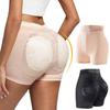 Трусы с подушечками для контроля живота для женщин, формирующие фигуру, с эффектом пуш-ап для ягодиц, утягивающие талию, корректирующее белье, трусы с эффектом увеличения ягодиц