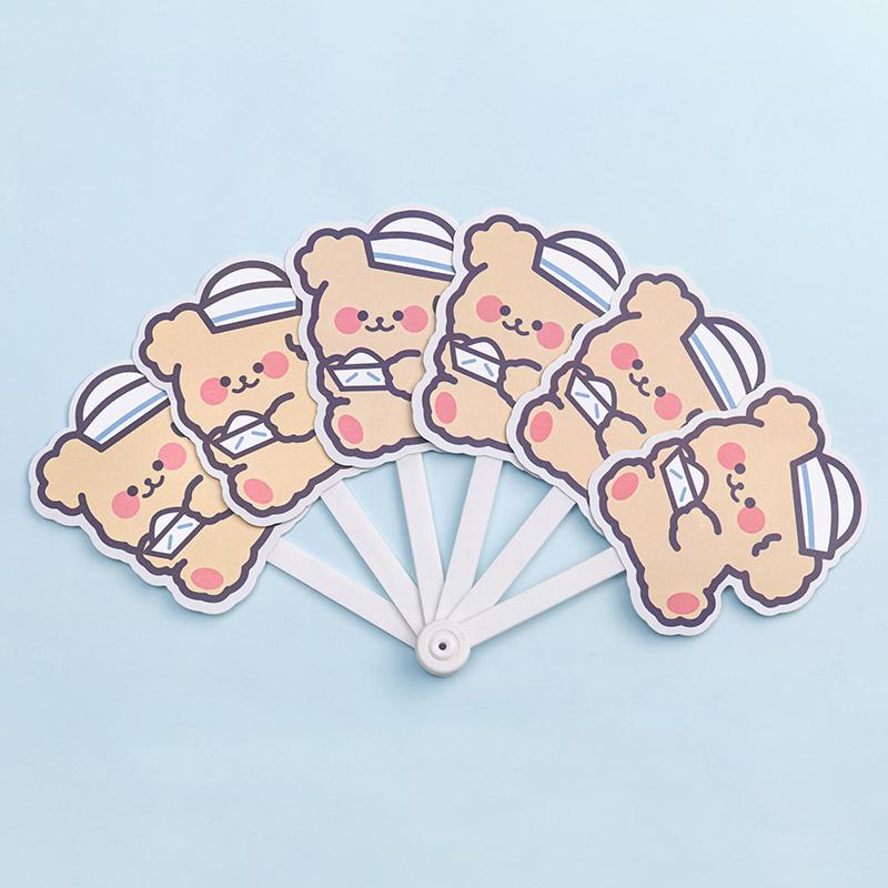 Милый мультяшный мини-портативный вентилятор в виде рукопожатия инопланетянина, маленький вентилятор для охлаждения летом, подарок