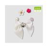 Элегантный белый набор из 5 подвесок Gibbitz 10013678