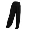 Plus Size Womens Elastic Loose Casual Modal Cotton Soft Yoga Sports Dance Harem Pants