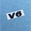 Car Letters Rear Trunk Decals Emblem Badge Logo Sticker for CC GOLF POLO BORA JETTA SAGITAR LAVIDA MAGOTAN PASSAT TOURAN TIGUAN TOUAREG