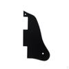Durable Three-ply Pickguard Scratch Plate for ES335 Guitar Replacement Parts Black