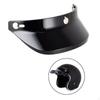 Helmet Peak Shield, Shade Protector, 3 Snap Accessories, Replace Part Universal for 3/4 Open Face