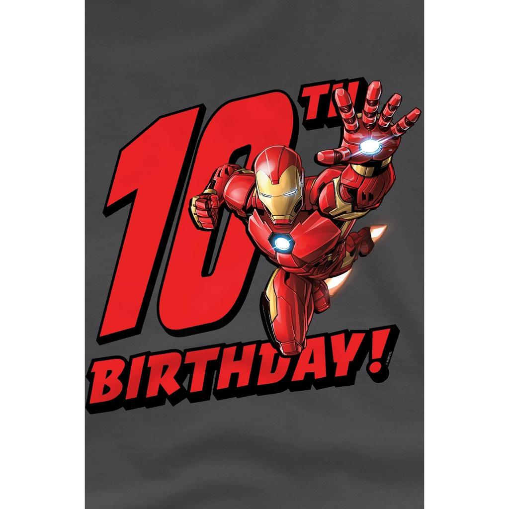 Iron Man Детская футболка на 10-летие