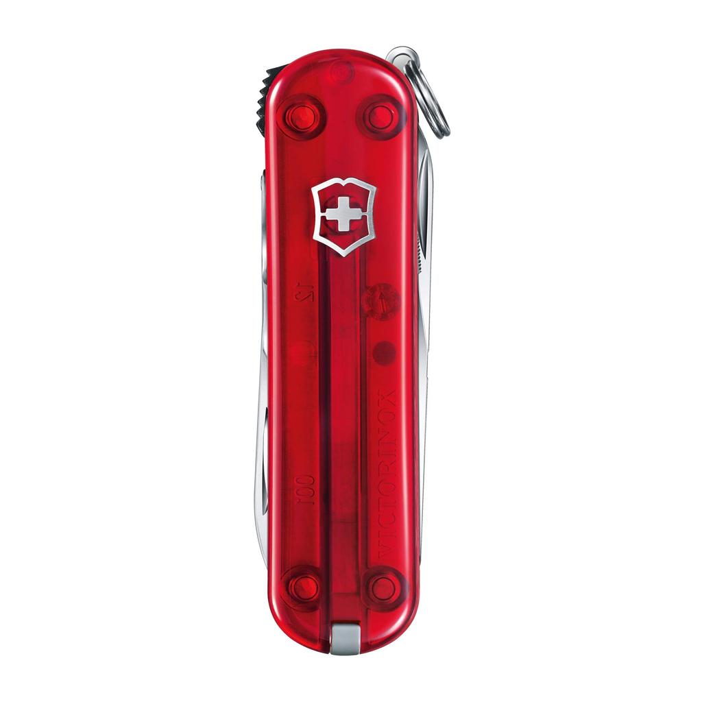 VICTORINOX Nail Clip 580 красный прозрачный уличный кемпинг многофункциональный инструмент многофункциональный инструмент для экстренной помощи предотвращение стихийных бедствий многофункциональный удобный компактный гвоздь