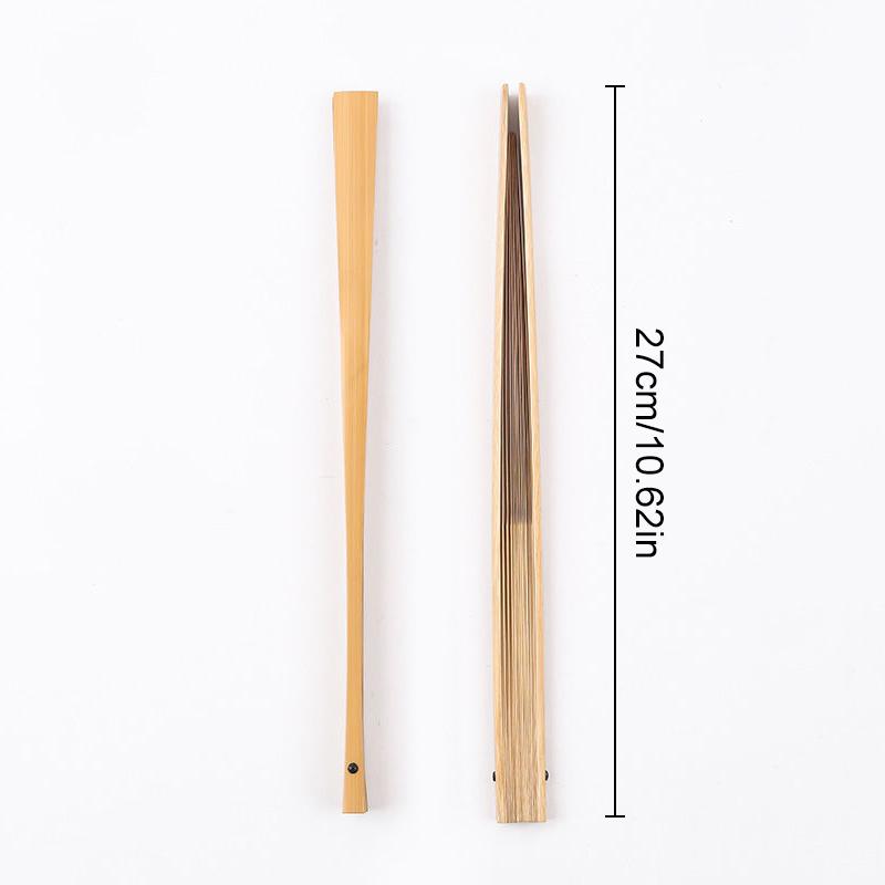 Бамбуковые веерные кости, ручная работа, китайский стиль, ручная работа, танцевальная вечеринка, шоу, аксессуары «сделай сам»
