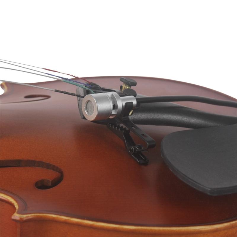 Portable Wired Musical Instrument Mic Pickup Microphone Replacement Lavalier Microphone Musical Instrument Accessory