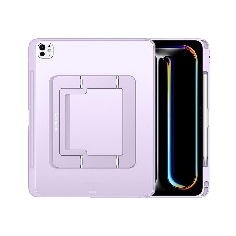 Multi-Angle Stand Case for iPad Air with Aluminum Alloy Bracket, Protective Cover for Pro 13