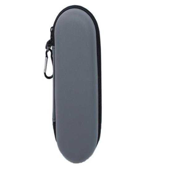 Дорожный футляр для зубных щеток с сетчатым карманом и застежкой-молнией. Ударопрочный, устойчивый к ударам органайзер для электрических зубных щеток.