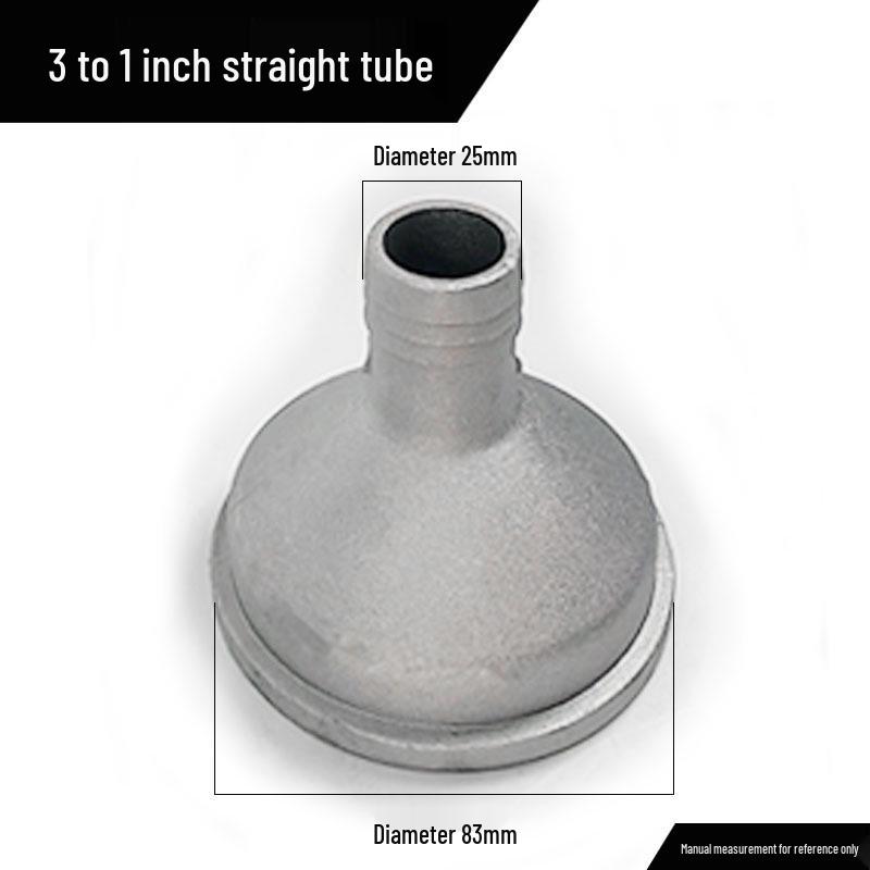 Бензиновый двигатель Водяной насос Полный набор аксессуаров: Самовсасывающий насос с алюминиевым соединителем 2/3/4 дюйма, прямым патрубком и плоской шайбой.