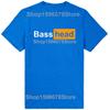 Funny Bass Head EDM Rave Dance Music Graphic Tshirt Men Womens Fashion Casual Oversized Tshirts Mens 100 Cotton T Shirt