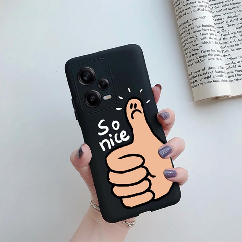 Чехол-бампер для Redmi Note 12 Pro Plus, ТПУ-силиконовый корпус для телефона Xiaomi Redmi Note12 Pro 5G, Чехол Note 12Pro Plus, Мультяшный Funda