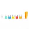 120PCS Low Profile Car Fuseing Mini Size Automotive  Assortment Kit Car Set  Car Protection