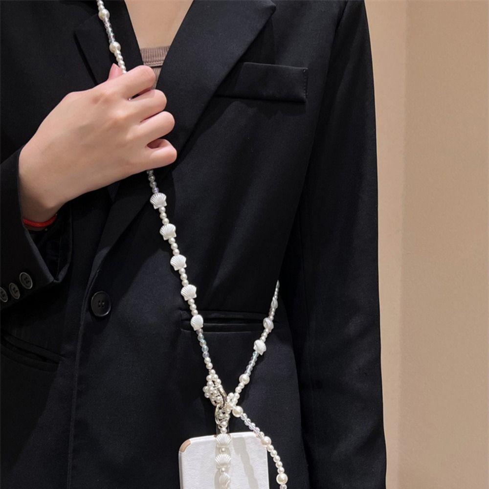 Hairy Balls Crossbody Phone Strap Bow Phone Neck Straps Mobile Phone Lanyard Phone Case Hanging