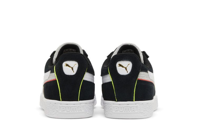 Men's Sneakers Puma Suede 'Displaced - Black Harbor Mist'