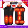 Men's Graphene USB Heated Vest with Stand-Up Collar - Nine-Zone Smart Heating