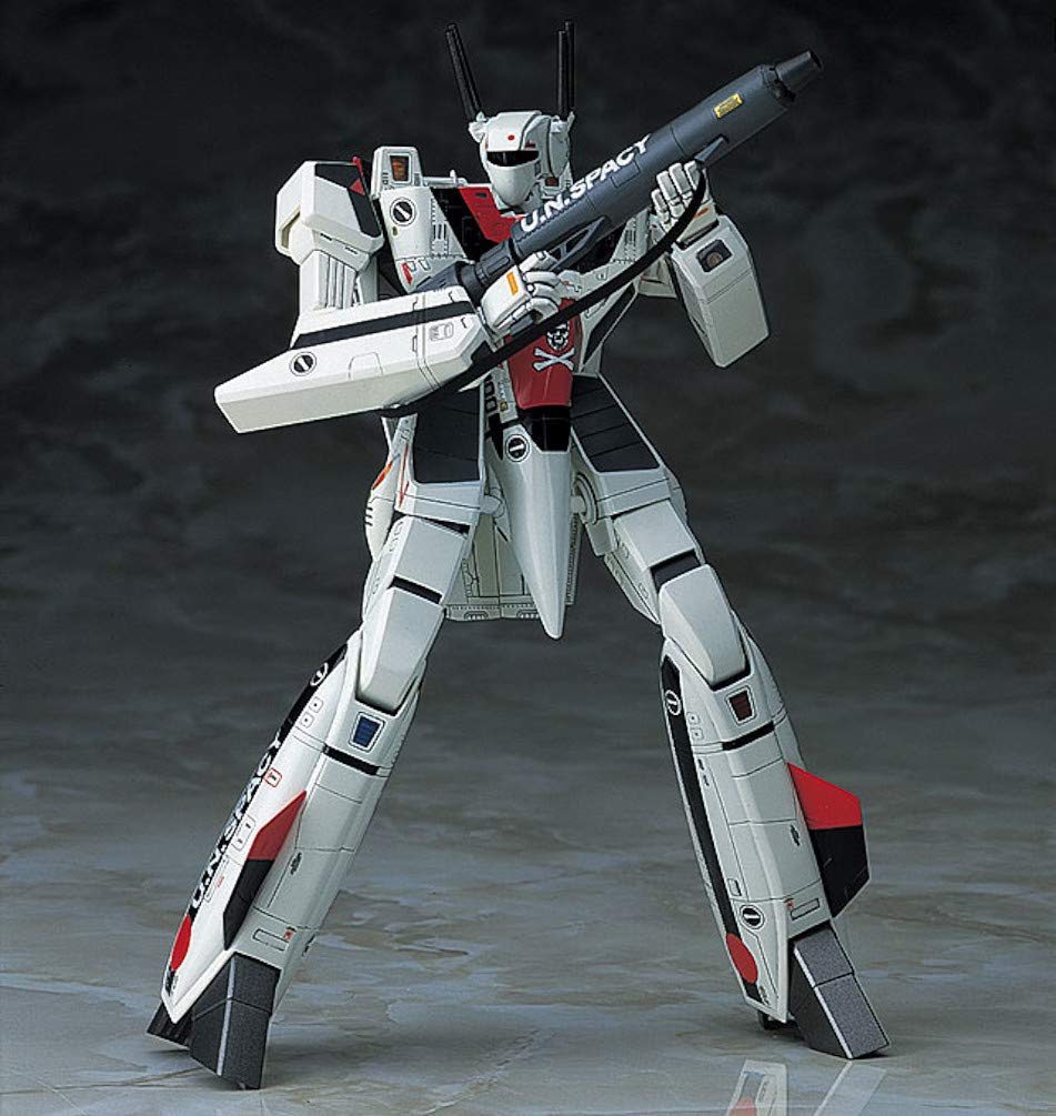 Hasegawa Super Dimension Fortress Macross Battroid Valkyrie Scale Plastic Model Kit 10 VF-1 1/72