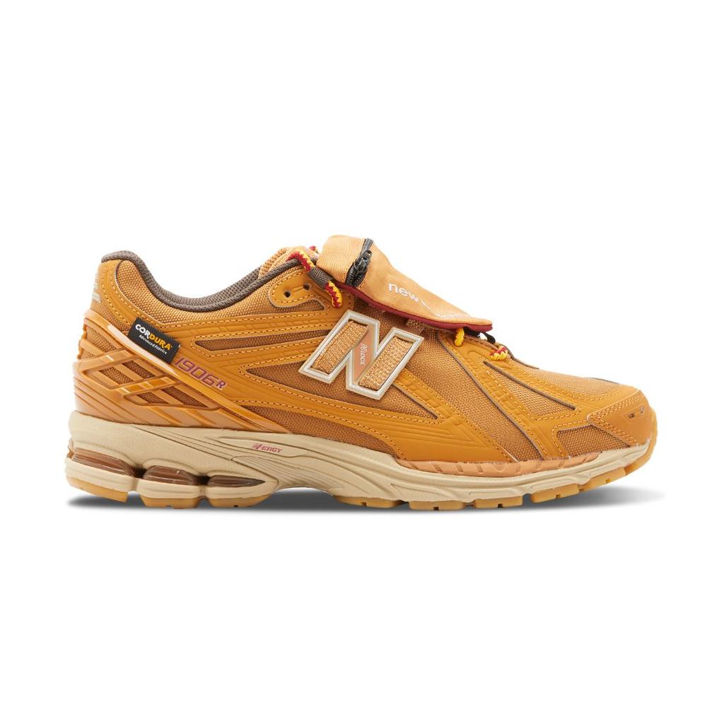 New Balance 1906R Pouch Cordura - Винтажные кроссовки унисекс из пшеницы Тан-оранжево-коричневый M1906ROB