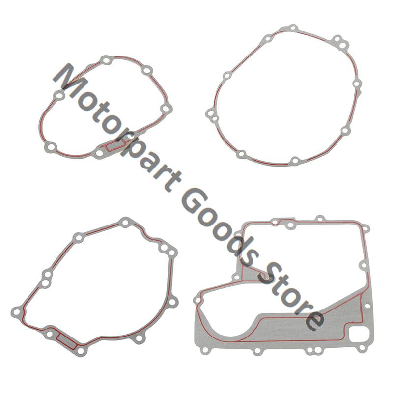 Motorcycle Engine Full Gasket Kit Head Gasket For YAMAHA YZF R6 YZF-R6 2006-2024 2015 2016 2017 2018 2019 2020 2021 2022 2023