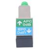 Адаптер оптического разъема SC APC Папа к UPC Мама Гибридный конвертер Совместимый Визуальный локатор повреждений