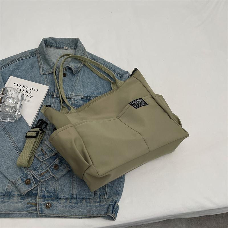 Сумка-мессенджер для младших и старших классов средней школы, студенческая компьютерная сумка-тоут для женщин