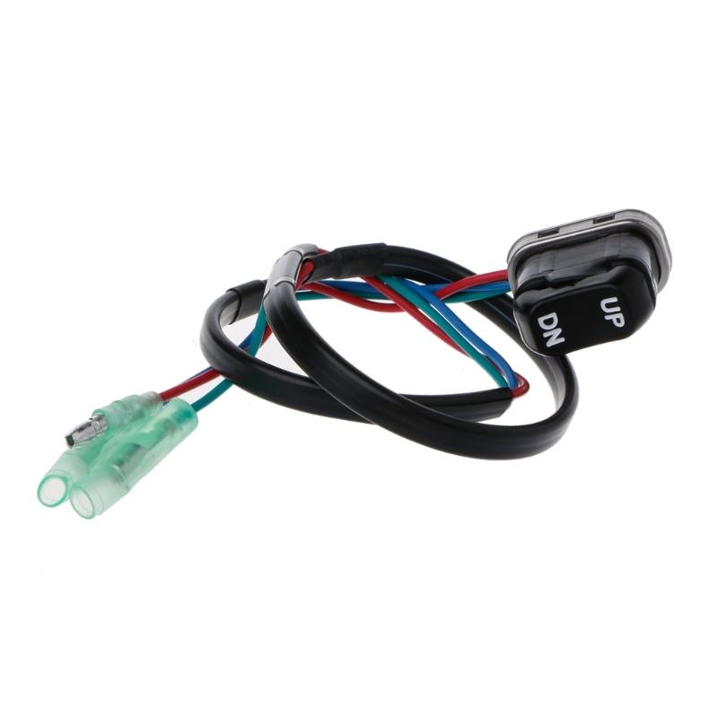 Durable Boat Trim Tilt Push Button Assembly For Mercury Mariner