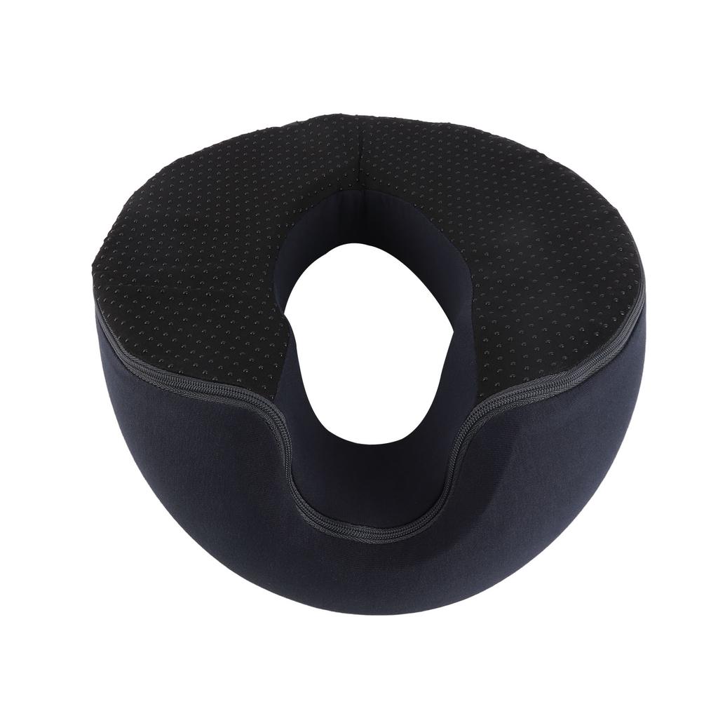 Салонный Массажный Подушка для Лица Дышащая Эргономичная Зонированная Удобная Подушка для Лица Вниз для Косметологической Кушетки Темно-синий