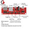 Плата усилителя звука Bluetooth DC 3,7 В, многофункциональная плата двойного усилителя-декодера, схема для DIY-плеера и динамика