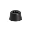Pcs Instrument  Accessories Black Cushion Furniture Slip Feet Tapered Protective Pad PVC  Foot Mat