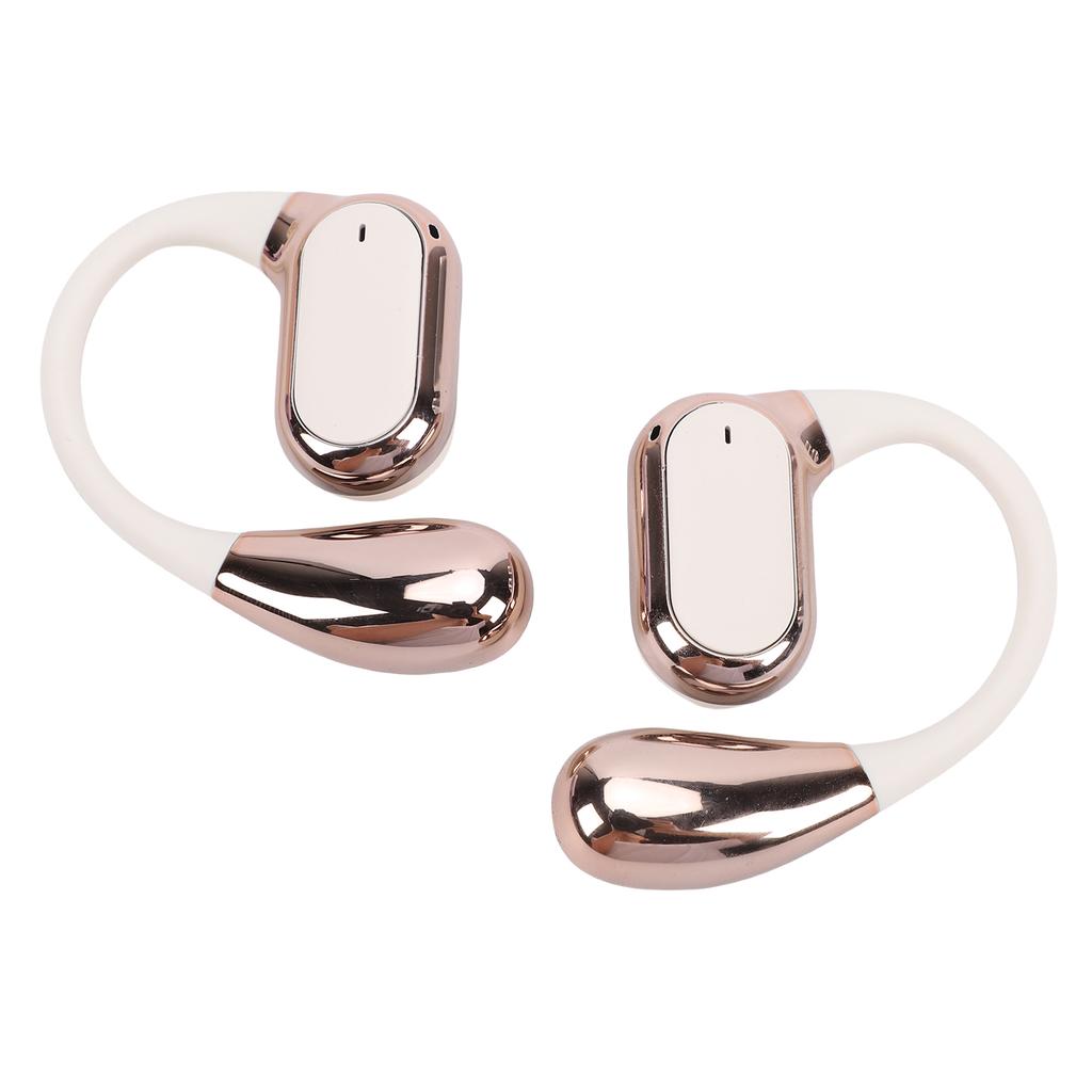r Hook Hdphones Wireless HiFi Sound Noise Cancelling Microphone 60H Lightweight for Cycling Running Workout