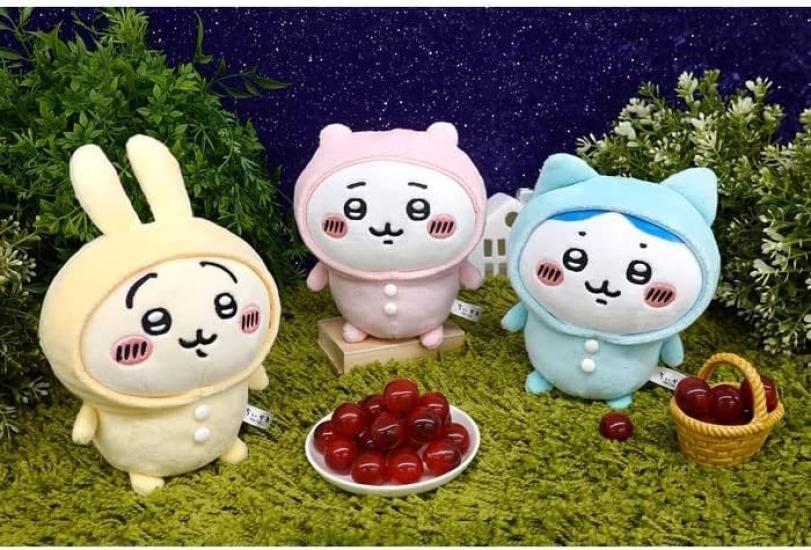 Плюшевая игрушка Чиикава Потетама Чиикава Пижамная вечеринка