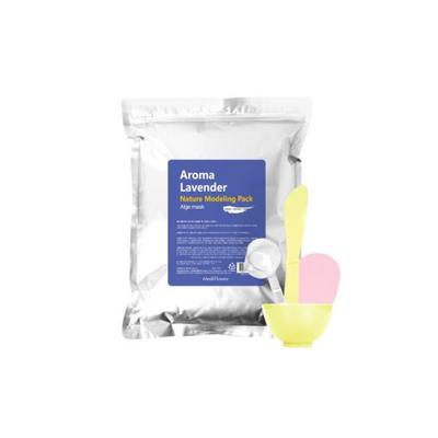 Натуральная моделирующая маска Аромат Лаванды 500г + набор инструментов 4 шт./100% американская диатомовая земля