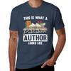 Published Author Quote and Writers Gifts Writing TShirt Sweat Absorbing Sports Tee Shirt