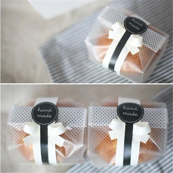 200 шт. ручная работа длинные герметизирующие пасты наклейки подарочная упаковка самоклеящаяся этикетка