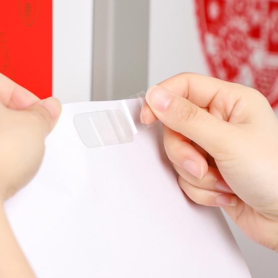 60Pcs/Box Multifunctional Strong Tape High Transparency Universal Double Sided