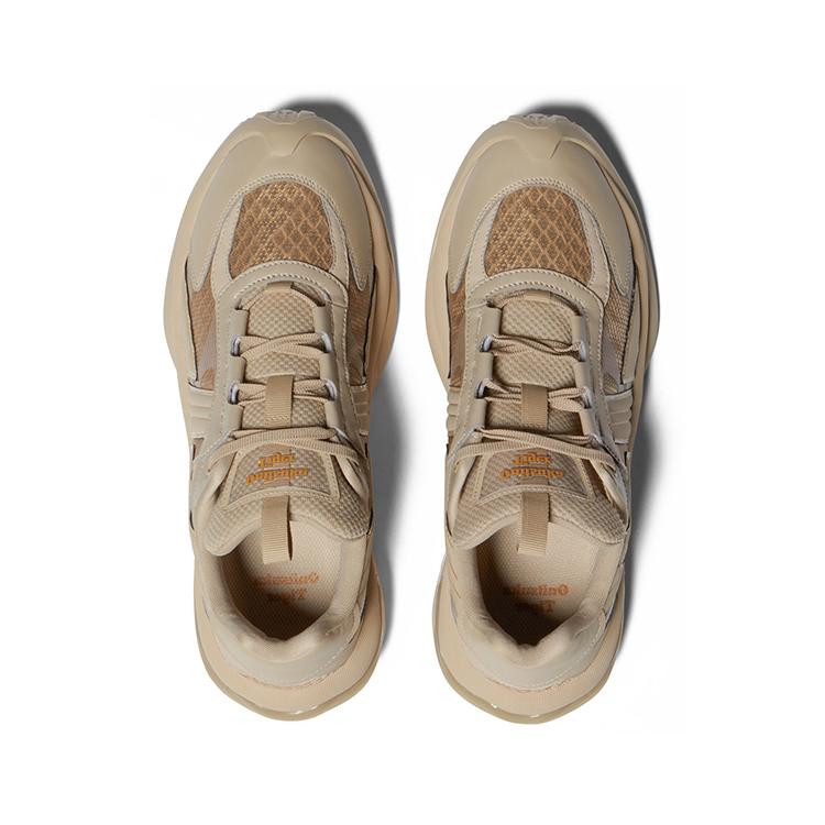 ONITSUKA TIGER TIGTRAIL Устойчивые к истиранию Низкие Повседневная обувь Унисекс Песочный 1183C612-201