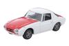 TOMYTEC Tomica Limited Vintage Масштаб Toyota Sports 800 Пользовательский цвет 1965 Готовый 336044 1/64 LV-215a Спецификация, Белый/Красный, Модель, Модель,