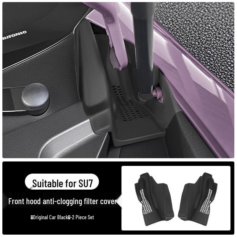 Xiaomi SU7/YU7 Under-Seat Air Vent Dustproof Net & Anti-Clog Cover for Car Interiors