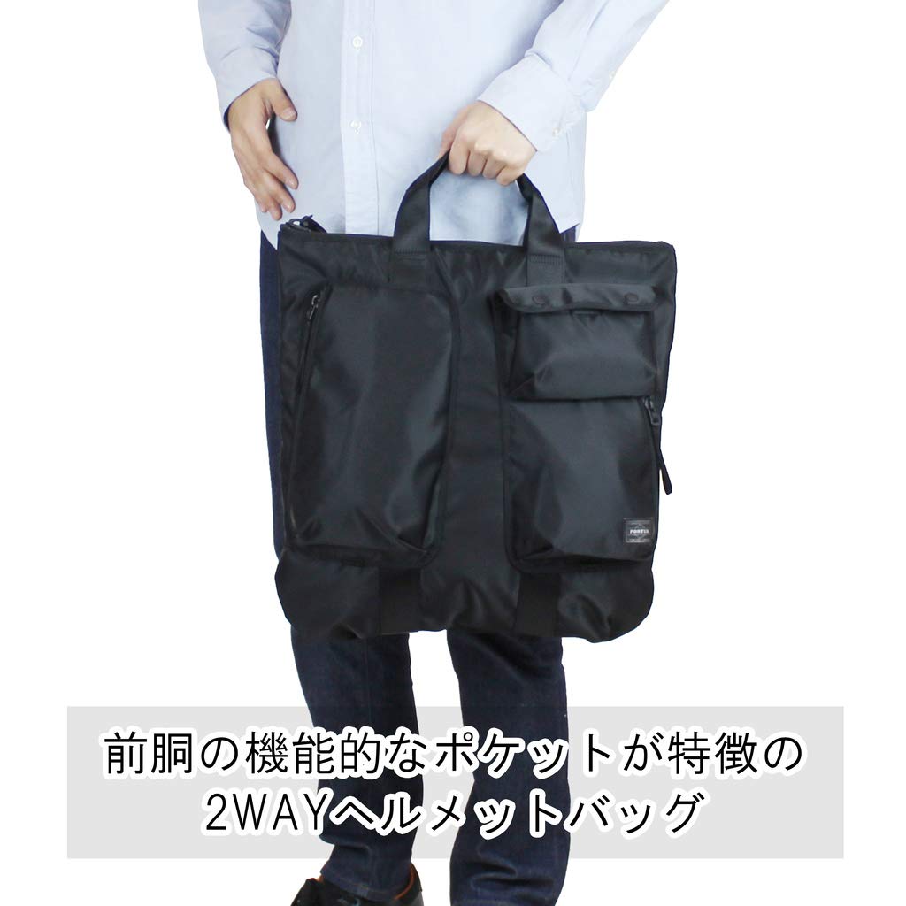 Yoshida Bag PORTER COMPART Bag Black 2-way 538-16161