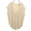 CLANE No Sleeve Cut F Beige Women Used